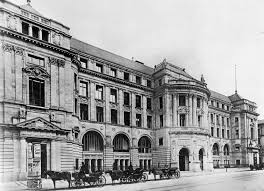Sehen sie sich für zusätzliche informationen auch die blöcke verkaufsoffener abend und verkaufsoffener sonntag an. Hauptgebaude Der Deutschen Bank In Der Mauerstrasse Und Behrenstrasse Berlin 1907 O P Berlin Gebaude Berlin Geschichte