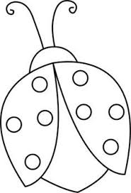 Free printable turkey coloring pages and connect the dot pages for kids. Ladybird Ladybug Coloring Page Ladybug Crafts Applique Patterns