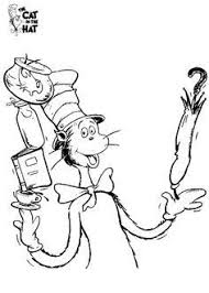 The cat in the hat coloring pages are free and printable, you can print the pictures and paint them with your kids. Printable Coloring Pages Cat In The Hat Coloring Home