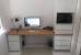 Kitchen Desk Cabinets
