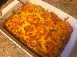 Last night i found the perfect solution for a… Leftover Meatloaf Tater Tot Casserole Recipe Allrecipes