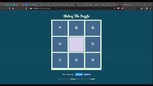 Check spelling or type a new query. Build An 8 Puzzle Game With Pure Javascript By Olusola Samuel Javascript In Plain English