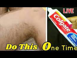 Remove Unwanted Hair Permanently With Toothpaste In 5 Minutes No Waxing No Shaving Youtube Unwanted Hair Permanently Unwanted Hair Natural Hair Removal