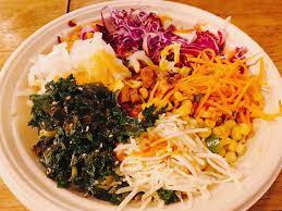 Spicy Chicken Bowl Bibibop Asian Grill Chicago Bowls Recipe Asian Grill Spicy Chicken
