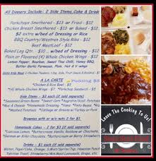 Bbq recipes you will enjoy this great selection of barbecue rib recipes including baby back ribs, country style ribs, pork ribs and beef ribs. Sista Soul Food Home Dayton Ohio Menu Prices Restaurant Reviews Facebook