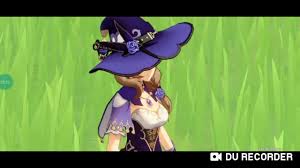 Search For The Book S Elemental Mark Quest Genshin Impact Youtube