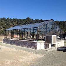 And we have worked closely with glass companies, such as. Collegiate Glass Greenhouse