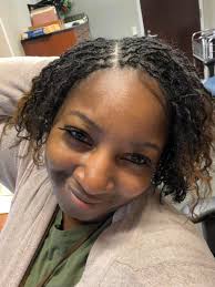 Tropical theme for today's hair