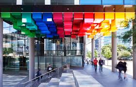Emily Floyd Allegory Of A Cave Working With Uap At One Parramatta Square In Sydney
