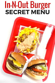 You Re Eating In N Out Burger All Wrong In And Out Burger In N Out Burger Around The World Food