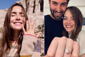 The couple and both families couldn't be happier. ariana grande is married! Unusual Celebrity Engagement Rings That Rock Our World