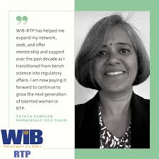 In this edition of WIB-RTP Leadership Spotlight, we are excited to  celebrate Wanda Proctor AAB, BSM, MBA Candidate, Co-Chair of Young Women In  Bio (YWIB)! Wanda is a Global Regulatory Affairs Expert (