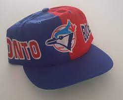 Vintage Toronto Blue Jays 100 Wool Ccm Snapback Hat Mlb Vtg Toronto Blue Jays Blue Jays Snapback Hats