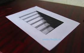 Kak Narisovat 3d Risunok Na Bumage