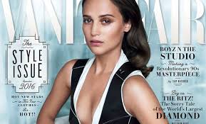 Find many great new & used options and get the best deals for alicia vikander vanity fair magazine september 2016 at the best online prices at ebay! Alicia Vikander Stars In Vanity Fair September 2016 Cover Story