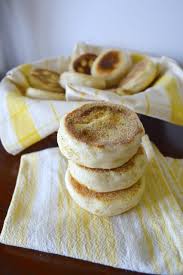 Homemade English Muffins Recette Avec Images Recette De Petit Dejeuner Recette Cuisine Et Boissons