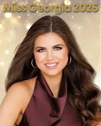 Your new Miss Georgia 2025 is Audrey Kittila! 👑