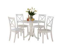 East West Dublin 5 Piece Dining Set I Kitchen Table Settings Small Kitchen Tables Dining Table Setting