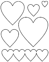 Des Cœurs Remplis De Fleurs En Forme De Coeur 6 Modeles A Voir Patrons D Appliques Dessin De Coeur Coeur En Papier