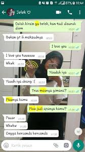 Curang Ih Dia Nyuruh Aku Buat Jawab Bhs Inggrisnya Aku Cinta Kamu Garis Garis