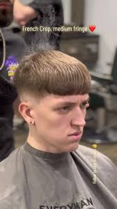 French Crop with Medium Fringe