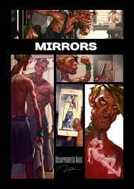 Disappointed Dave 05 Mirrors By Aldgerrelpa Art Illustration Deviantart