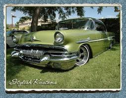 Image result for Limefire Green 1957 Pontiac