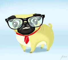 Puginez By Jose Manuel Villasana Via Behance Cute Pugs Pug Cartoon Pugs And Kisses