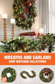 Bring Home A Full Collection Of Decor This Season Get In The Holiday Spirit With Cozy Holiday Decor Christmas Christmas Greenery Disney Christmas Decorations