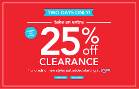 Take An Additional 25 Off All Clearance At Carter S In Store Online Freebies2deals