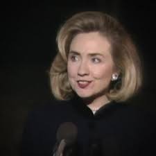 Hillary Clinton Spitting Eggs