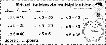 Exercice De Math Cm2 A Imprimer Unique Exercice De Table De Multiplication Exercices Tables Exercice Math Cm2 Exercice Math Exercice Grande Section Maternelle