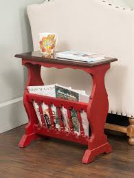 Mijares End Table Magazine Holders Magazine Table Side Table