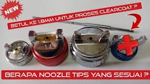 Cara bancuh cat clear 2k untuk sebiji kereta. Kenapa Aku Memilih Size Noozle Spraygun Sebelum Cat Primer Basecoat Dengan Clear 2k Youtube