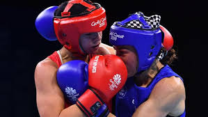 Skye nicolson is an australian boxer. Boxing Skye Nicholson Moves Into Gold Medal Contention