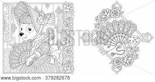 Get crafts, coloring pages, lessons, and more! Coloring Pages Vector Photo Free Trial Bigstock