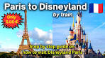 How to Travel to Disneyland Paris By Public Transport ... - YouTube