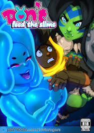 Titans War: Dont feed the slime - Multporn Comics & Hentai manga