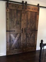 Rustic Sliding Barn Doors At Affordable Prices Split X Design Rustic Barn Door Pulls Decorative Metal Clavos Rustic Doors Barn Door Designs Old Barn Doors