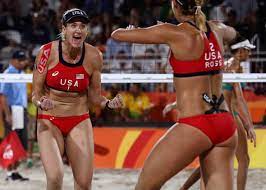 Beach volleyball made its olympic debut at barcelona 1992 as a demonstration sport, before it beach volleyball uses a slightly smaller court than the indoor game (16m x 8m) and is divided in half. Is Beach Volleyball A Good Olympic Sport