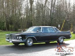 1962 chrysler imperial lebaron low miles and loaded runs and drives excellently 1962 chrysler imperial lebaron low
