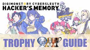 digimon story cyber sleuth hackers memory trophy guide