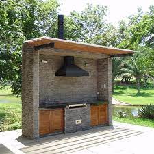 Newest No Cost Outdoor Kitchen Bbq Tips For Lots Of People An Outdoor Kitchen Represents The Height In 2021 Outdoor Kitchen Decor Outdoor Kitchen Patio Outdoor Rooms