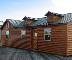 The tyron is a perfect cozy small home, which is ideal for a couple, a weekend getaway, or a lodge. Home Deer Run Cabins Quality Amish Built Cabins And Kits