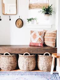 Idea For Shoes In Baskets Interior Home Decor Home