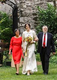 The Bride Wore Simone Rocha For Her New York City Secret Garden Wedding Bride Wear Secret Garden Wedding Bride
