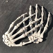 Hiasan dinding bertema hitam putih. 1 Pasang Dekorasi Halloween Realistis Ukuran Hidup Skeleton Tangan Plastik Palsu Manusia Tulang Tangan Partai Zombie Teror Menakutkan Alat Peraga Partai Dekorasi Diy Aliexpress