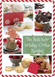 You can make the cookie dough in this recipe ahead of time and freeze it to save you time during the christmas rush. Best Keto Holiday Cookies All Day I Dream About Food