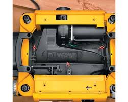 Try to feed the boards through the planer towards the sides, not just the center so they wear evenly across the length of the blades. Dewalt 13 In Wood Planer With Extra Knives And Tables Dw735x At Tractor Supply Co