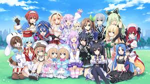 Safebooru 5pb Hyperdimension Neptunia Blanc Cave Compa Falcom Hyperdimension Neptunia Mk2 Game Cg Gust Neptune Series Hakozaki Chika Historie Hyperdimension Neptunia Mk2 If Choujigen Game Neptune Jinguuji Kei Nepgear Neptune Choujigen